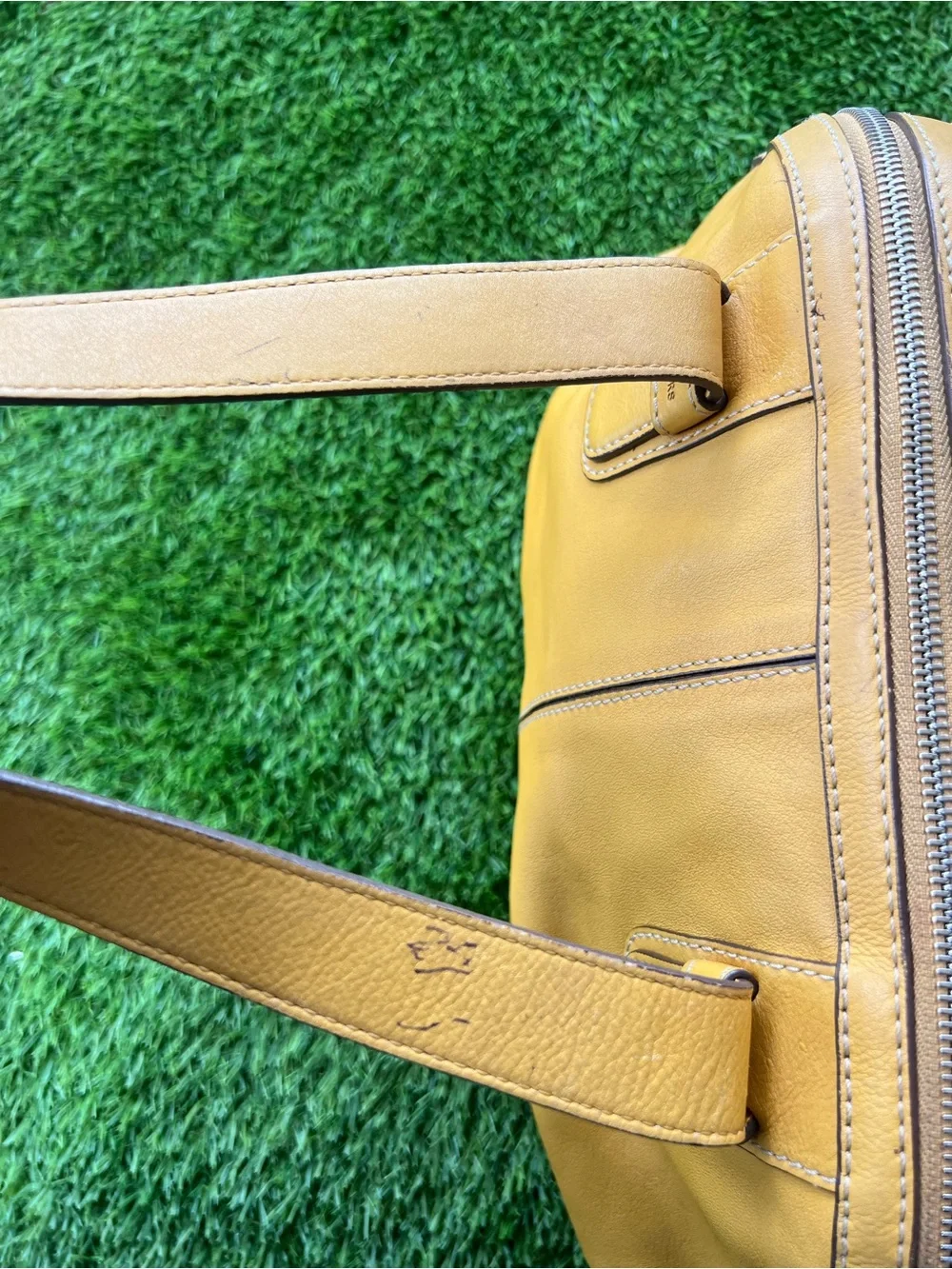 Yellow Michael kors bag